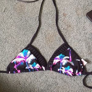 Palm tree bikini top